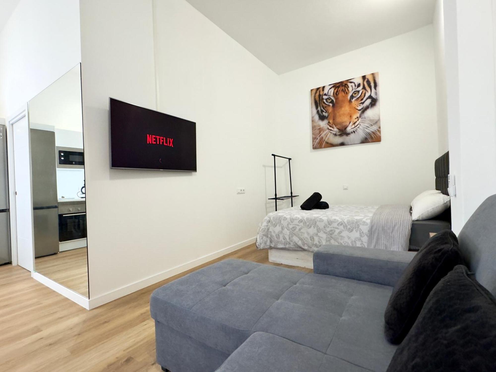 Loft Deluxe Aeropuerto Διαμέρισμα Ojos de Garza Εξωτερικό φωτογραφία